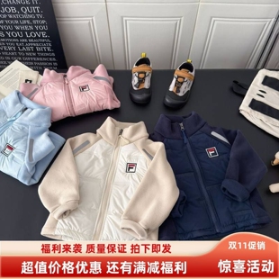 实体品质儿童棉服外套男童女童校服内搭新款保暖轻薄保暖休闲上衣