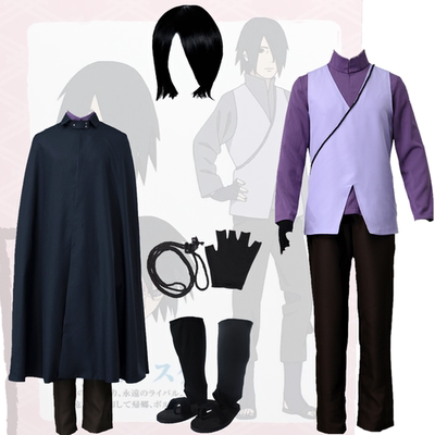 火影忍者宇智波佐助博人传Cos服