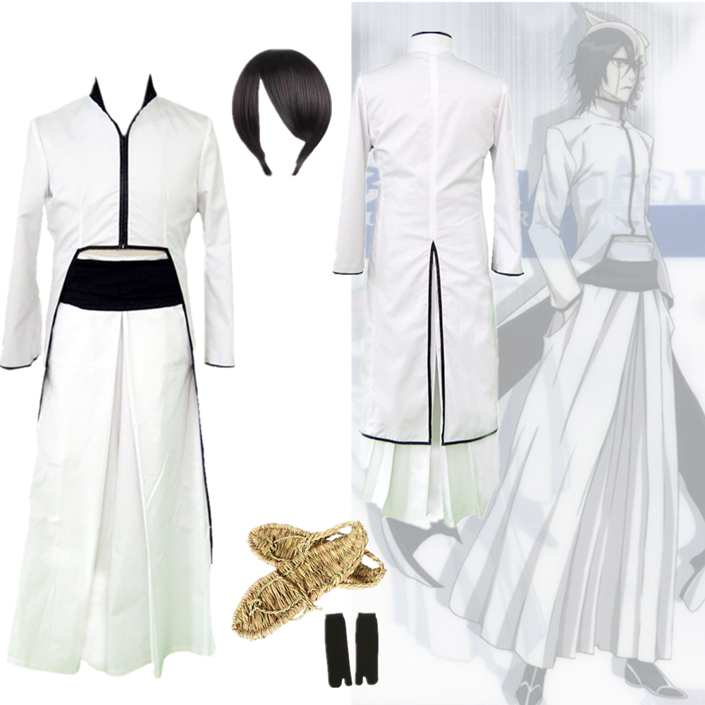 死神Cosplay白色和服乌尔奥奇拉