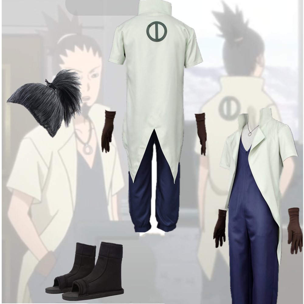 火影忍者鹿丸博人传Cosplay套装