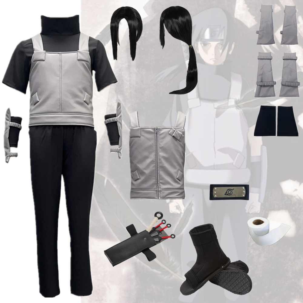 火影忍者暗部宇智波鼬Cosplay服