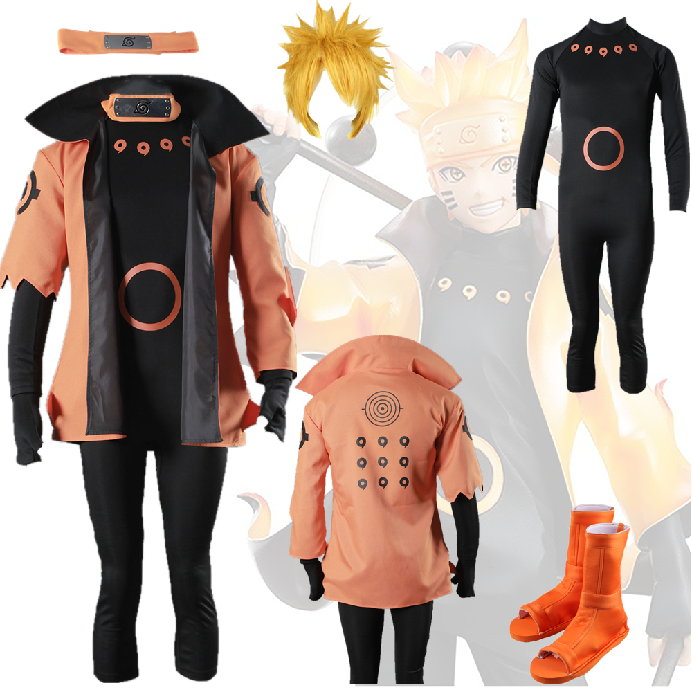 火影忍者鸣人六道仙人Cosplay服