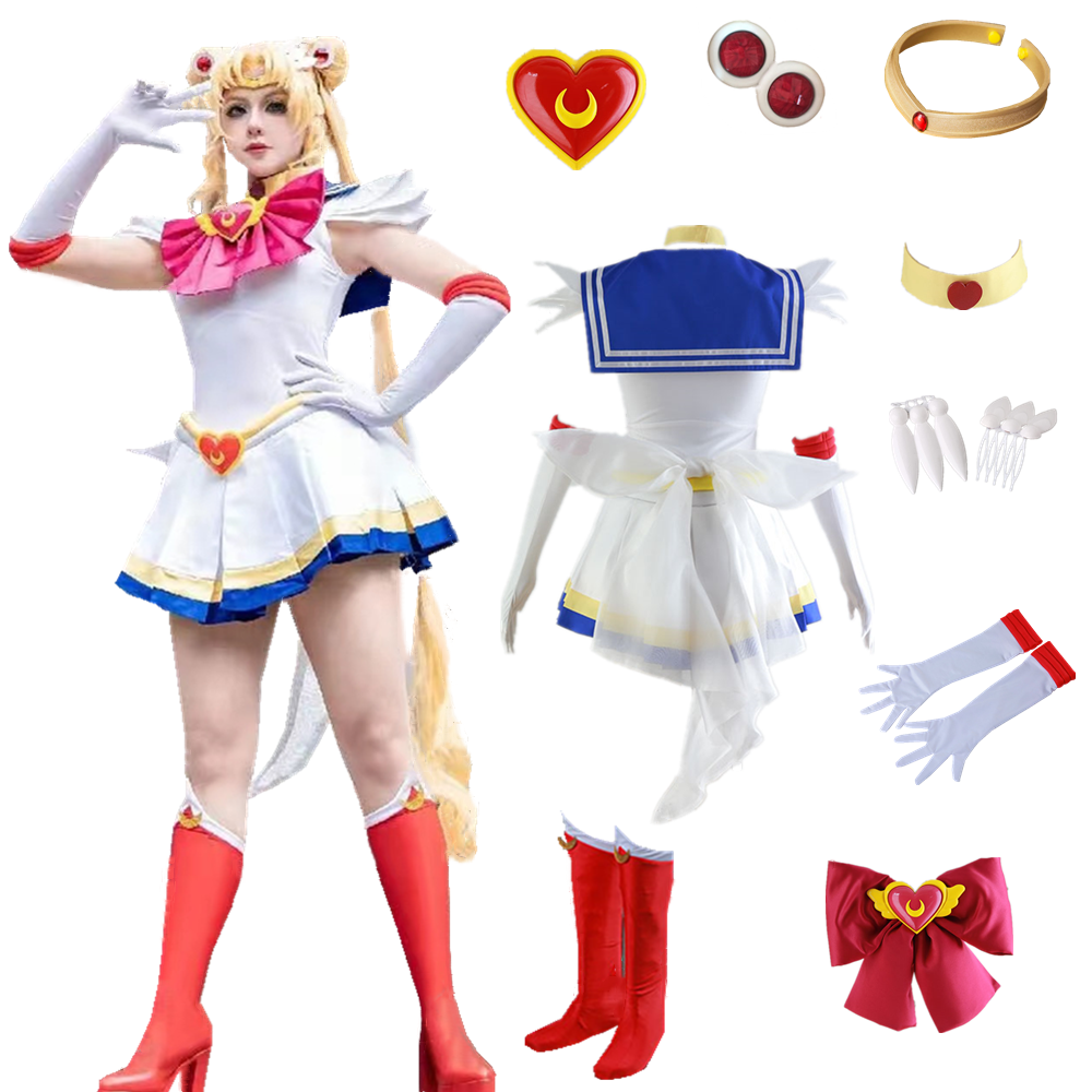 美战月野兔战斗装Cosplay连衣裙