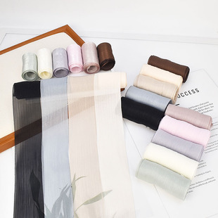 条纹流光纱布艺布条 手工diy发夹蝴蝶结配件 自制发饰品材料辅料