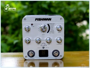 Fishman Aura Spectrum di Folk деревянная гитарная гитара Предварительное моделирование звука бесплатная доставка
