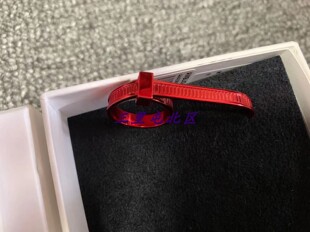三里屯北区【现货】日本潮流品牌AMBUSH经典绑带戒指 日本制