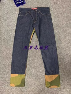 做旧拼接牛仔裤 三里屯北区 WATANABE合作款 JUNYA 日本制 现货