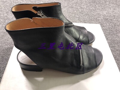 三里屯北区【现货】MAISON Margiela MMM 22号主线踝靴款鱼嘴凉鞋