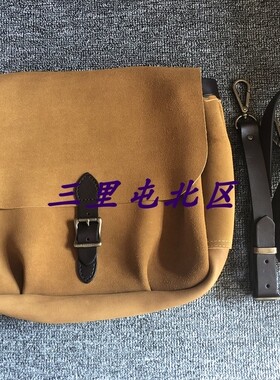 三里屯北区【现货】Filson02944horween靴级厚牛皮邮差包 美国制