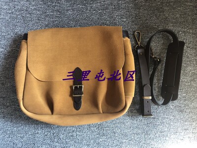 三里屯北区【现货】Filson02944horween靴级厚牛皮邮差包 美国制