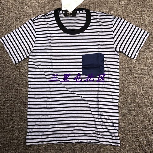 三里屯北区【现货】CABANE DE ZUCCA男款海魂条纹T恤 日本制