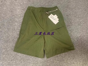 短裤 尾花大辅N.HOOLYWOOD斜纹布男款 日本制 现货 三里屯北区