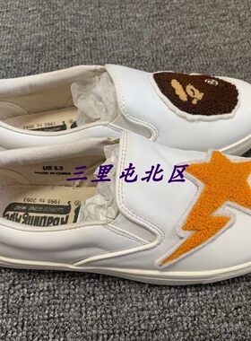 BAPE安逸猿刺绣女款休闲鞋