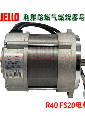 RIELLO利雅路燃烧器马达风机R40FS GS5 10 20 90W 150W燃烧机电机