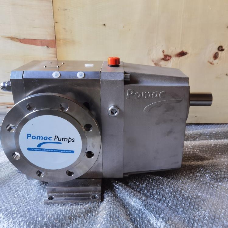 荷兰pomac转子泵PLP3-4卫生泵食品泵原装进口正品现货