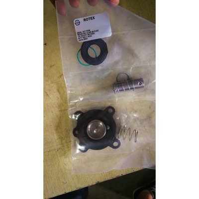 印度ROTEX电磁阀两位两通24102/24202雨淋阀用电磁阀维修包密封件