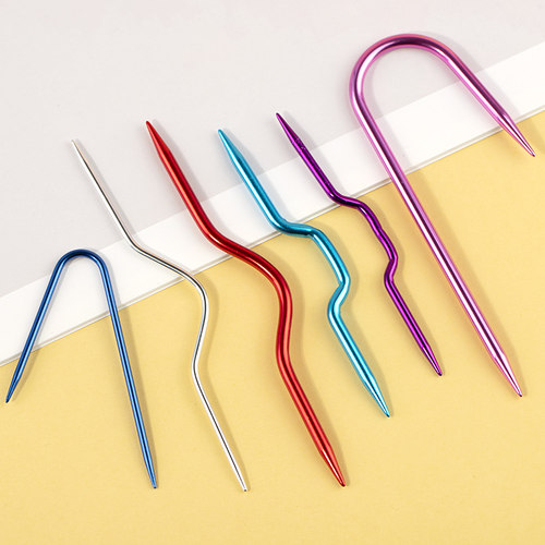 hkmd麻花针U形针包邮