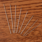 小眼针手缝针细针绣花针缝衣针DIY手工针 9.9元 包邮 1包30根S型号