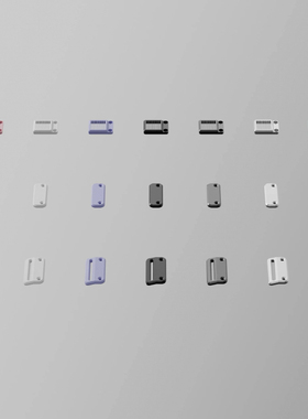 KBDfans wooting80HE兼容铝壳GT-80外壳客制键盘磁轴改装额外配件