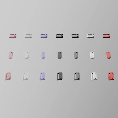 KBDfans wooting80HE兼容铝壳GT-80外壳客制键盘磁轴改装额外配件