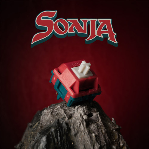 松雅轴Sonja轴壁触底沙滑线性轴