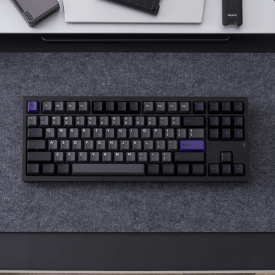 PBTfansPurpolchR3紫豆键帽