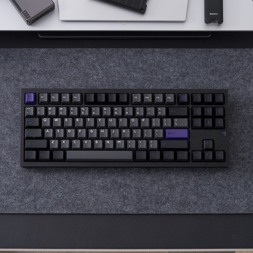 PBTfansPurpolchR3紫豆键帽