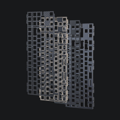 KBDfans 客制化机械键盘KBD8X MKIII配件定位板PCB配重声音包