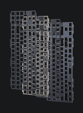 KBDfans 客制化机械键盘KBD8X MKIII配件定位板PCB配重声音包