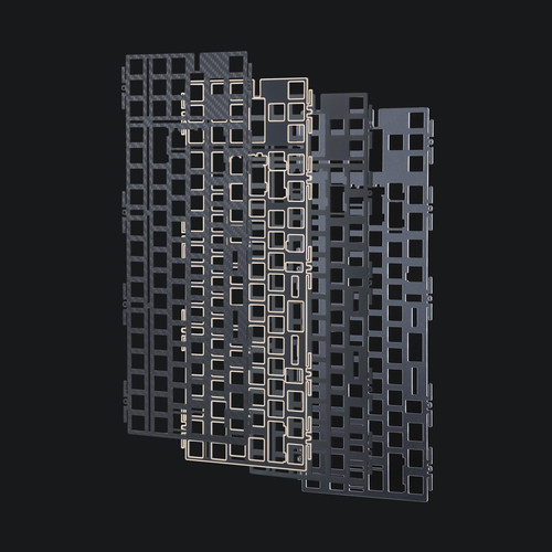 KBDfans 客制化机械键盘KBD8X MKIII配件定位板PCB配重声音包