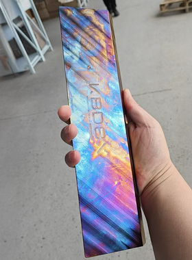 KBD8X MKIII不锈钢配重烧色服务 定制个性化