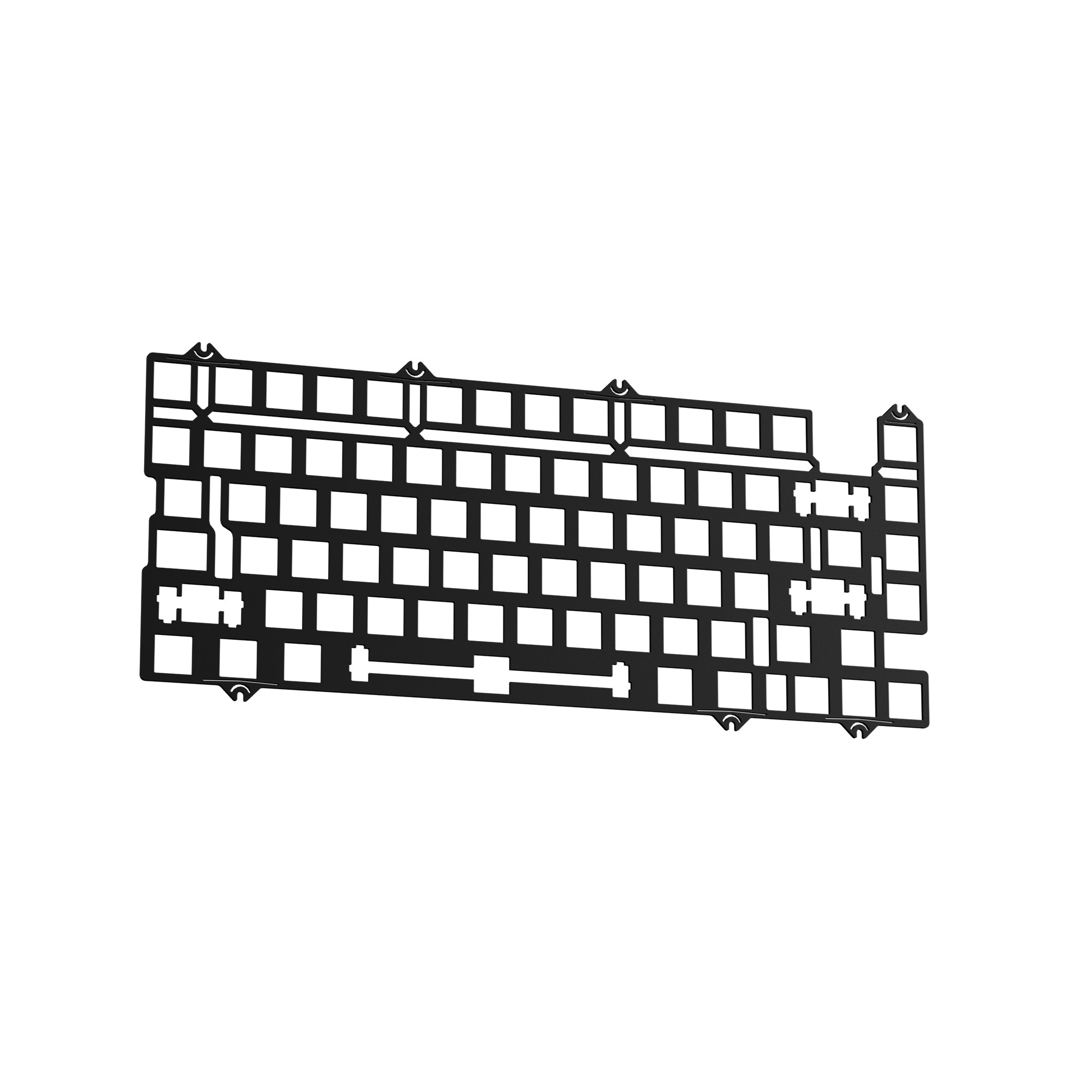 KBDfans Athena75雅典娜猫头鹰客制化键盘套件定位板配件P卫钢卫