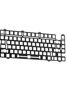 KBDfans Athena75雅典娜猫头鹰客制化键盘套件定位板配件P卫钢卫