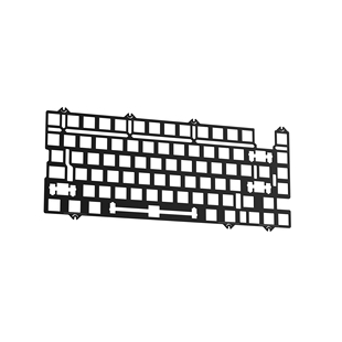 KBDfans Athena75雅典娜猫头鹰客制化键盘套件定位板配件P卫钢卫