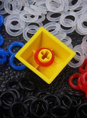 机械键盘专用消音圈减震环橡胶圈降噪皮圈G710硅橡胶圈缩键程圈