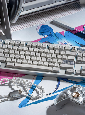 PBTfans Lucy r2露西PBT原厂热升华 60 65 75 87客制化键盘键帽