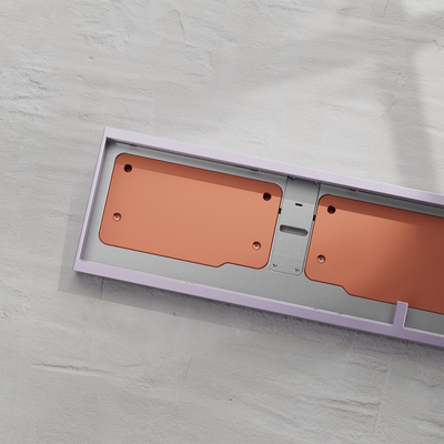 KBDfans 客制化机械键盘套件Tofu65 3.0配件配重红铜不锈钢铝