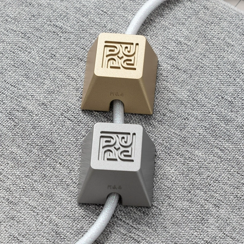 Вентиляторы PBT Custom xiyingmen Landmark Клавиатура Кабель Структура кабеля латун