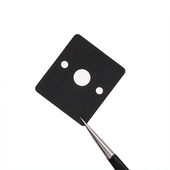 KBDfans机械键盘轴下垫单轴poron泡棉材质 热插拔 轴下垫静音焊接