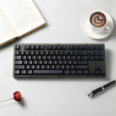 PBTfansLyla纯黑无刻键帽