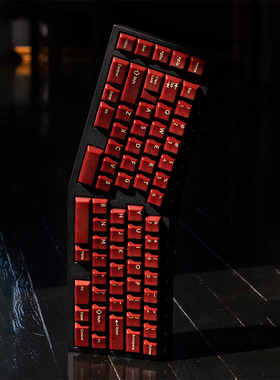 KBDfans boomerang回旋镖Alice客制化键盘套件焊接热插拔oring