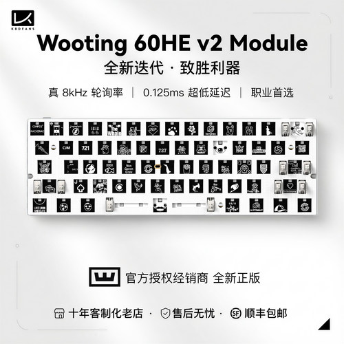 Wooting60HEv2Modulepcb模块