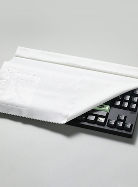 KBDfans 客制化机械键盘防尘布电镀彩镀pvd配重擦拭 键盘包裹布