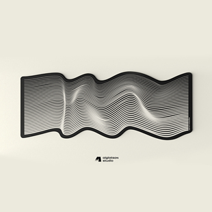 鼠标垫 Snail异形桌垫 顺滑布面客制化键盘桌搭 Black KBDfans