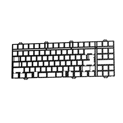 KBDfans 客制化机械键盘套件TOFU TKL R2配件 定位板 PEI 铝 FR4