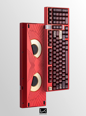 KBDfans Athena 1800雅典娜猫头鹰主题客制化机械键盘套件热插拔