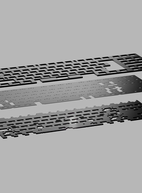 KBDfans 客制化机械键盘套件TOFU TKL配件 声音包