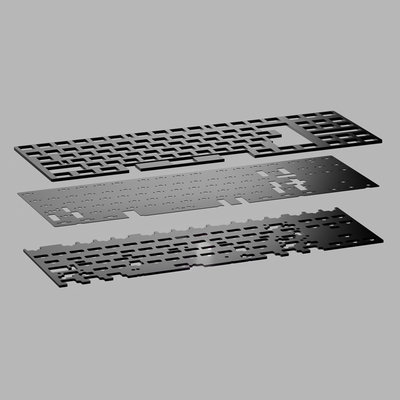 KBDfans 客制化机械键盘套件TOFU TKL配件 声音包