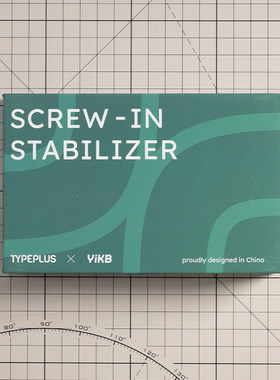 扯扯科技TYPEPLUS X YIKB PCB螺丝 扯卫卫星轴客制化机械键盘配件