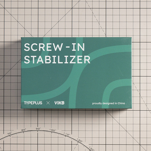 扯扯科技TYPEPLUS X YIKB PCB螺丝 扯卫卫星轴客制化机械键盘配件